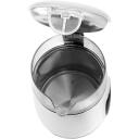 Adler elektriskā tējkanna AD 1305ws, 2200 W, 1.7 L, 40-100 &deg;C, automātiskā izslēg&scaron;anās, LED displejs, pretkalkuma filtrs