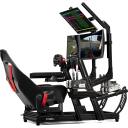 Next Level Racing F-GT Elite Lite NLR-E032, 138cm, 69cm, 86cm, 36kg, atbalstītais augstums 120-210cm