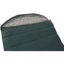 Easy Camp Спальный мешок Moon 200 Double 240187, 220 x 150 см, 2 способа открытия, L-образный, Teal