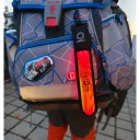 LED piekariņš, sarkans LED, 3 režīmi, R137525, Origin Outdoors