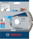 Dimanta grieš. disks * Universal 150x22.23 mm 2608615061, BOSCH