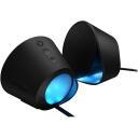 Logitech 2.1 garsiakalbių sistema G560/980-001301, 240 W, 40 Hz &ndash; 18 kHz, belaidė, Bluetooth, 2 satelitiniai garsiakalbiai