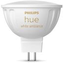 Philips Hue Gaismas spuldze WA 12V MR16 8719514491342, 5.1 W, GU5.3, 400 lm, 2200-6500 K, Dimmable, Zigbee