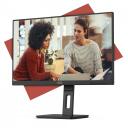 Aoc Monitor 27E3QAF, 27" FHD, 1920 x 1080, 75Hz, IPS, 4ms, 2xHDMI, DP, USB keskpunkt, reguleeritav alus, sisseehitatud k&otilde;larid