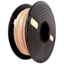 Flashforge Filaments, PLA 3DP-PLA-WD-01-NAT, 1.75 mm, 1 kg, dabīgā koka, FDM, 1-pack