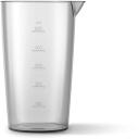 Philips Sukeldatav segisti HR2531/00 650 W, 15000 RPM, 1.2 m kaabel, 85 dB, Roostevaba teras, Plastmass, Metall