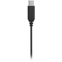 Hama laidinės ausinės 00184192, 20-20000 Hz, 95 dB, 32 &Omega;, 1.2 m, In-Ear, USB-C, juoda