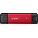Kingston Dual Portatiivne SSD SPSD/2TB, 2000 GB, USB 3.2 Gen 2, lugemiskiirus 1050 MB/s, kirjutamiskiirus 950 MB/s