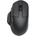 Keychron USB optiline hiir M7-A23, 30000 DPI, 8000 Hz, 66g, 600 mAh, 2.4 GHz, Bluetooth 5.3, ergonoomiline disain