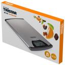 Tristar | Kitchen scale | KW-2435 | Maximum weight (capacity) 5 kg | Metallic