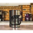 Adler | Coffee maker | AD 4407 | Drip | 550 W | Black