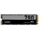 Lexar SSD NM790 LNM790X004T-RNNNG, 4000 GB, 7400 MB/s, 6500 MB/s, M.2 2280, PCIe 4.0, SLC talpykla