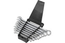 Kombinēto uzgriežņu atslēgu komplekts, PARTNER, PA-3008MP, 8-19 mm, 8 gab.
