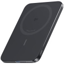 Super plāns Premium MagSafe bezvadu ārējais uzlādes akumulators ar USB-C 5000 mAh Melns Anker MagGo A1665H11