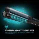 Revamp Утюг для волос ST-1800-EU, 80-235&deg;C, 110mm, автоматическое отключение, ионизация, 3м шнур