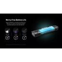 Nitecore Налобный фонарь NC-EDC17 1500 лм, 220-1350 мВт УФ, <5 мВт лазер, 1500 мАч, IPX7, 90 мин зарядка