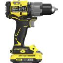 Stanley juhtmeta l&ouml;&ouml;kvise SFMCD726D2K-QW, 18 V, 2x2 Ah, harjadeta mootor, 80 Nm, 34 000 l&ouml;&ouml;ki/min, 15+2 p&ouml;&ouml;rdemomendi seade