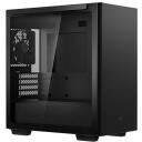 Deepcool MACUBE 110 R-MACUBE110-BKNGM1N-G-1, 40cm, 22.5cm, 43.1cm, 2x3.5"; 2x2.5"; 2xUSB3.0; 1xAudio, ilma toiteplokki