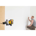 Lāzera līmeņrādis ar 360&deg; krustlīniju, statīvs un somiņa, STHT77640-1, Stanley