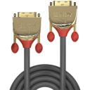 Lindy DVI kaabel 36202, 2 m, DVI-D, DVI-D, 28AWG, 9.9 Gbit/s, 2560 x 1600, PVC, kuldkontaktid, RoHS, REACH
