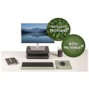 Fellowes Breyta klaviatuuri randme tugi 100142578, 60 mm, 470 mm, 17.5 mm, antibakteriaalne, silikoon, EN ISO 9241-5