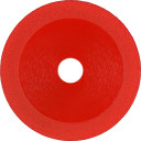 Dimanta diska asmens 125mm, 22,23mm montāžas caurums, sausai griešanai stiklam un keramikai YT-59941 YATO