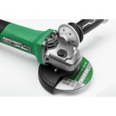 Disku slīpmašīna, HIKOKI, G13VE2WQZ, 125 mm, 1300 W bezsuku motors, mainīgs ātrums, ērta roktura pozīcija