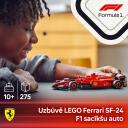 Lego Konstruktors 77242, 275 gab., F1&reg; rotaļu auto, 1 minifigūra, plastmasa, 10 g. un vecākiem