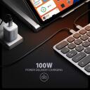 Axagon dokas stotis HMC-KB-CRL, 9in1, 0.6m, USB Type-C, 3 USB 5Gbps, HDMI iki 4K, atminties kortelių skaitytuvas, ausinių i&scaron;vestis