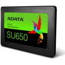 Adata SSD ASU650SS-256GT-R 256GB 2.5" 3D NAND, Скорость чтения 520 MB/s, Скорость записи 450 MB/s