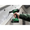 Bezvadu trieciena uzgriežņu atslēga, HIKOKI WR18DFW2Z, 18 V, 220 Nm, kompakta un viegla dizaina