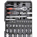 Instrumentu komplekts koferī, 419gab., PROF; SK-419-03 SILVER