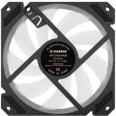 Xilence Вентилятор для корпуса XF065, 120mm, 600-1500RPM, 70cfm, 18-29dB, PWM, ARGB подсветка