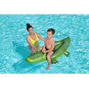 Bestway Надувной плот 7312209, 152x71cm, ПВХ, 2 воздушные камеры, ручка, заплатка для ремонта