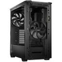 Be Quiet Korpus PURE BASE 501 DX BGW76, 450mm, 231mm, 463mm, 3x140mm ventilaatorit, ARGB valgustus, 7 laiendamise pesa