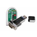 Digitus USB adapter 1.1 RS232-le DA-70155-1, 80 cm, USB A isane, DB9 isane, teras