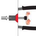 Заклепочник для резьбовых заклепок M4-M8 46шт YT-36150 YATO