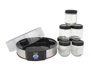 Super convenient yogurt maker with 7 jars 200 ml 20W AD4476 Adler