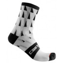 Velo zeķes PENDIO 12 Sock, izmērs: S/M, Skylight/Black-Ivory, 8050949571866 CASTELLI