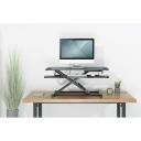 Digitus Ergonomiska darba vieta, DA-90380-1, 620mm, 952mm, 110mm, melns, augstuma regulē&scaron;ana 100-500mm