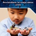 Lego Konstruktors 75436, 58 gab., 2 figūras, blaster pistole, digitālās instrukcijas