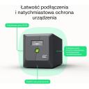 Green Cell UPS maitinimo &scaron;altinis UPSLP1400, 1400 W, 2000 VA, 230 V, 4 AC i&scaron;ėjimai, AGM akumuliatorius, 8 h įkrovimo laikas