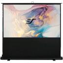 Elite Screens Projekcijas ekrāns F107XWH2, 107", 16:9, Melns, Alumīnijs, Grīdas statīvs