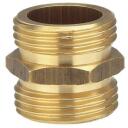 Gardena Messingist nipel 07260-20, 26.44 mm (3/4") OT, messing, 26.44 mm, G3/4, pumpade jaoks