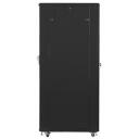 Lanberg Rack kapp 19 42U FF01-8042-23B, 800mm, 42U, 800kg, IP20, perforatsiooniga uks, 4 ventilaatorit