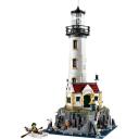 Lego IDEAS Motorizēts bāka 21335, 2065 elementu, 2 figūriņas, 18+ gadi, instrukcijas, baterijas nepiecie&scaron;amas