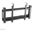 Neomounts sieninis laikiklis LED-VW2000BLACK, iki 75", 70 kg, VESA 200x200-600x400 mm, 0-12&deg; nuolydis, juodas
