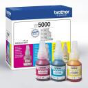 Brother Tinti MODEL BT5000CLVAL, 15000 lehte, Kollane, Fuksia, Sinine, &uuml;hilduvad mudelid: DCP-T220, DCP-T300, DCP-T310, DCP-T420W
