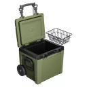 The Easy-Carry Outdoor Wheeled Cooler Stanley® 2813765001 47L dark green