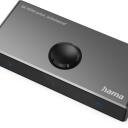 Hama HDMI slēdzis 00205324, 2x2 HDMI, 7680&times;4320, 120Hz, manuāla pārslēg&scaron;ana, gumijas pamatne